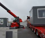 08 Project DEWI RENT - mobiele units - Gate houses CRO ports Zeebrugge